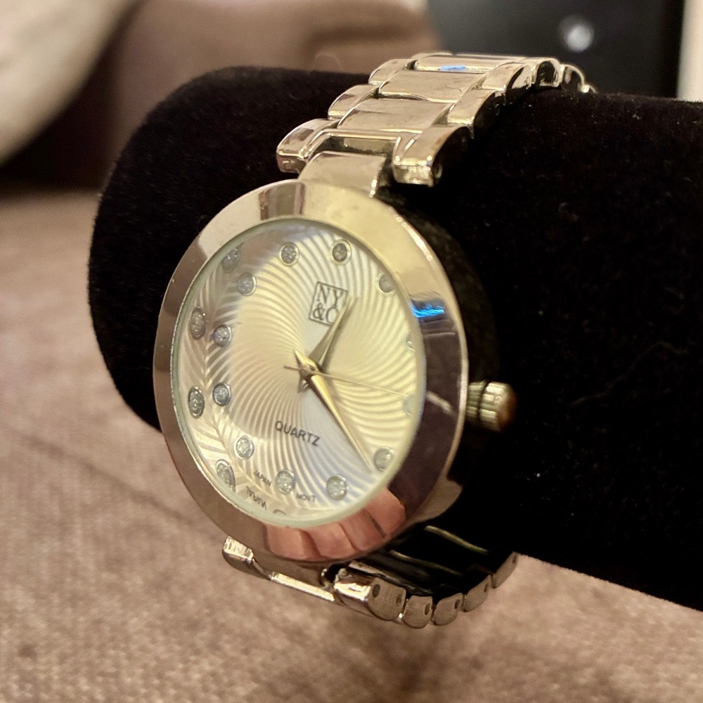 New York & Company Silver Women's Watch - Picture 2 of 7